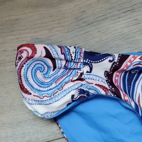 Becca By Rebecca Reversible Wrap Bikini set Medium - Picture 10 of 12